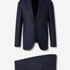 Lardini Hombre Barcelona Traje Recto Lana color Azul Marino sku 312-002872 01 - Foto 2