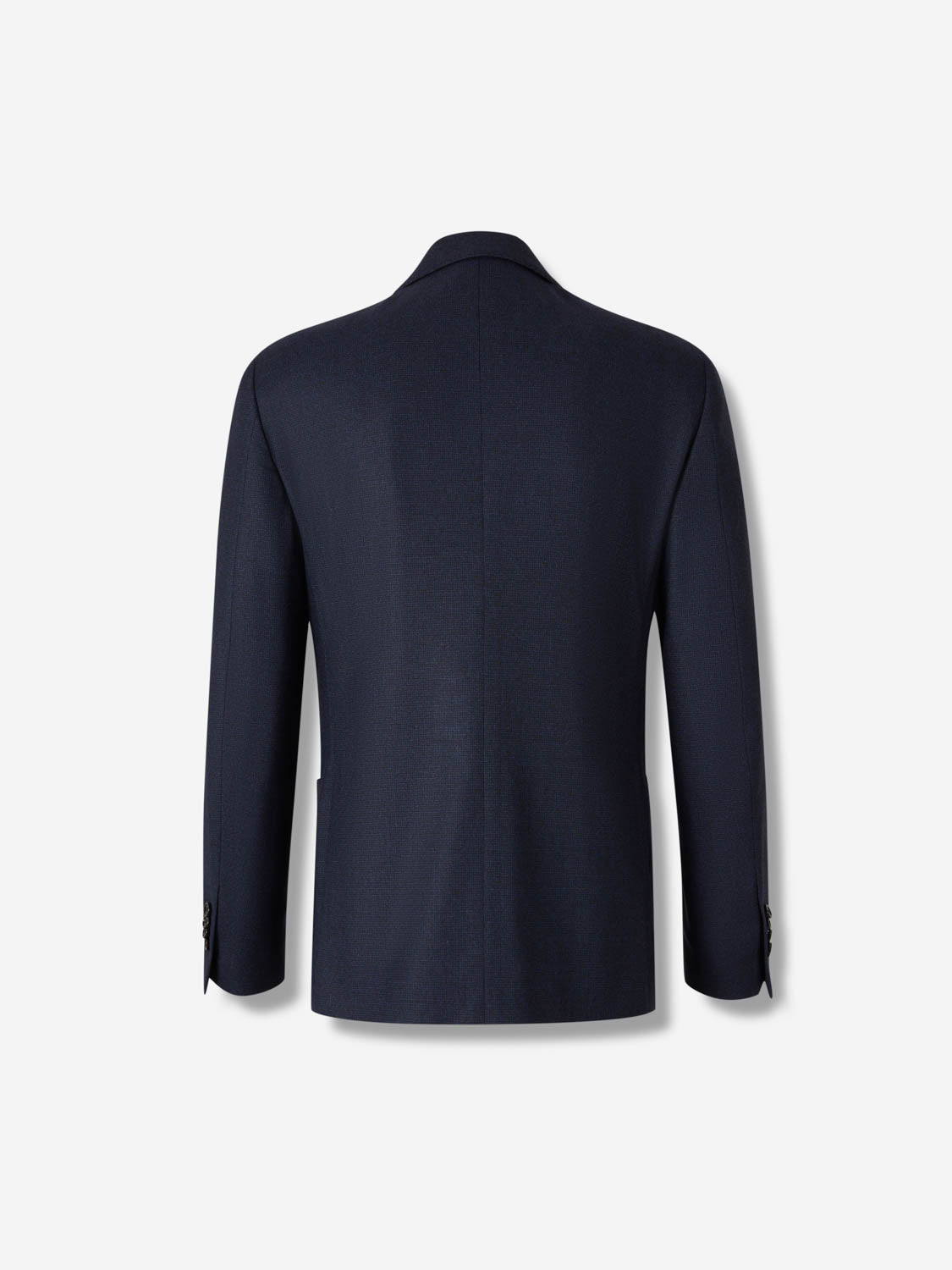 Lardini Hombre Barcelona Traje Recto Lana color Azul Marino sku 312-002872 01 - Foto 3