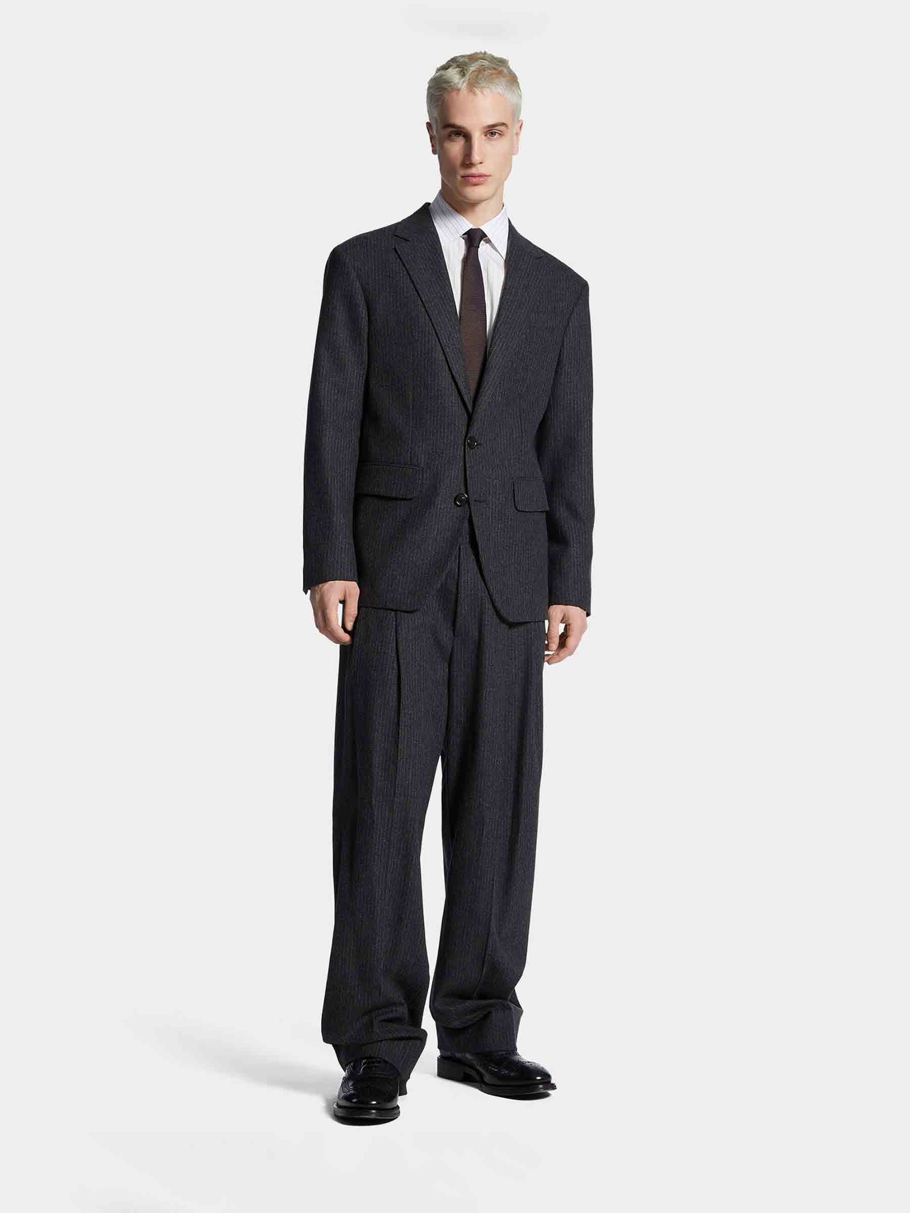 Dsquared2 Hombre Barcelona Traje Cruce Simple color Gris Antracita sku 312-002874 01 - Foto 2