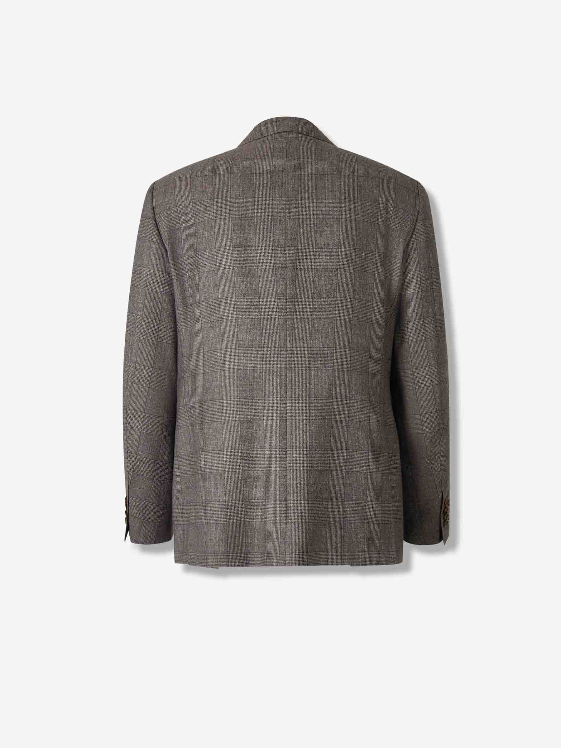 Canali Hombre Barcelona Traje Recto Lana color Marrón sku 312-002875 01 - Foto 2