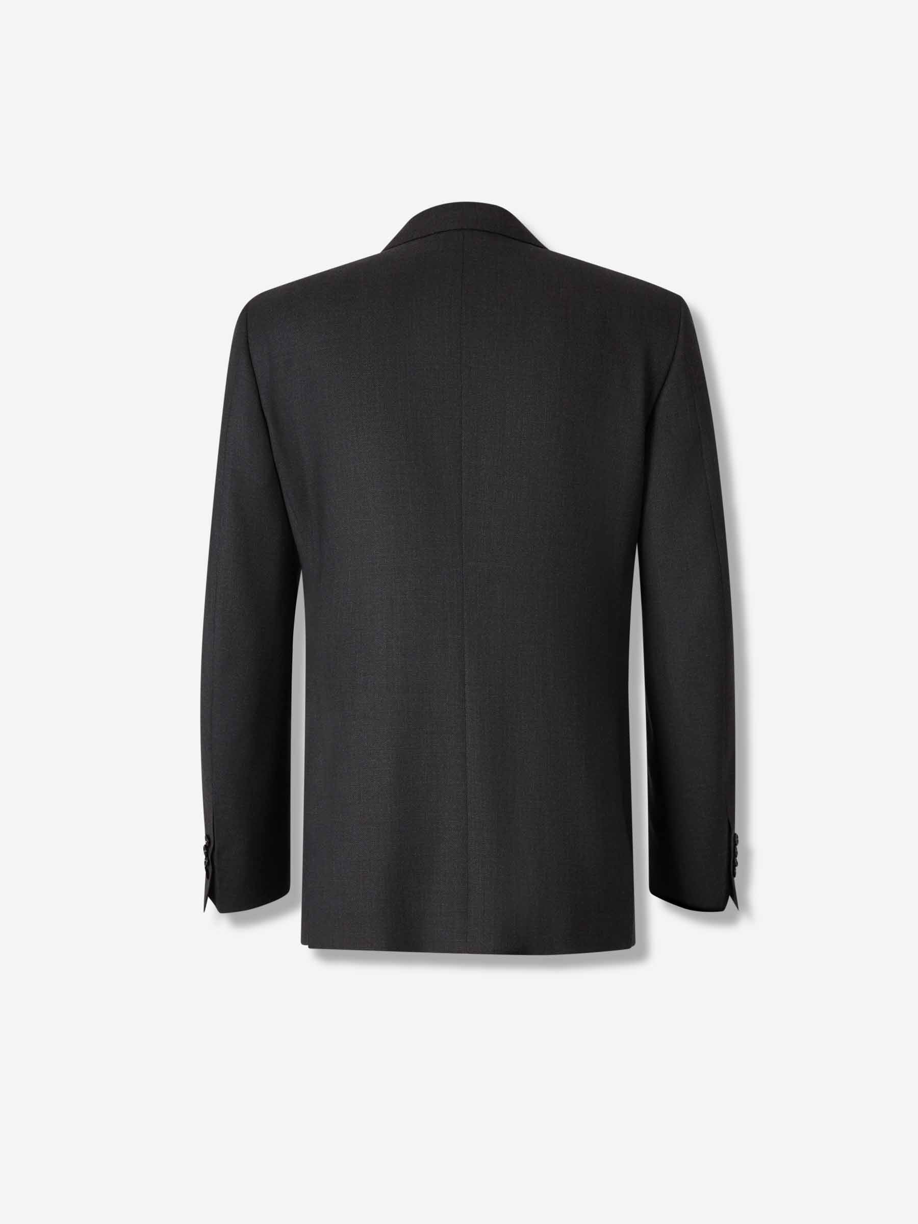 Canali Hombre Barcelona Traje Recto Lana color Gris Antracita sku 312-002876 01 - Foto 2