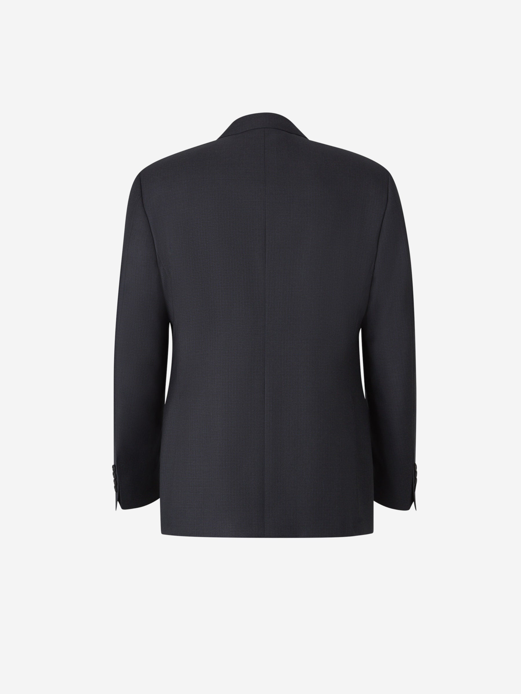 Canali Hombre Barcelona Traje Liso Lana color Gris Antracita sku 312-002877 01 - Foto 2