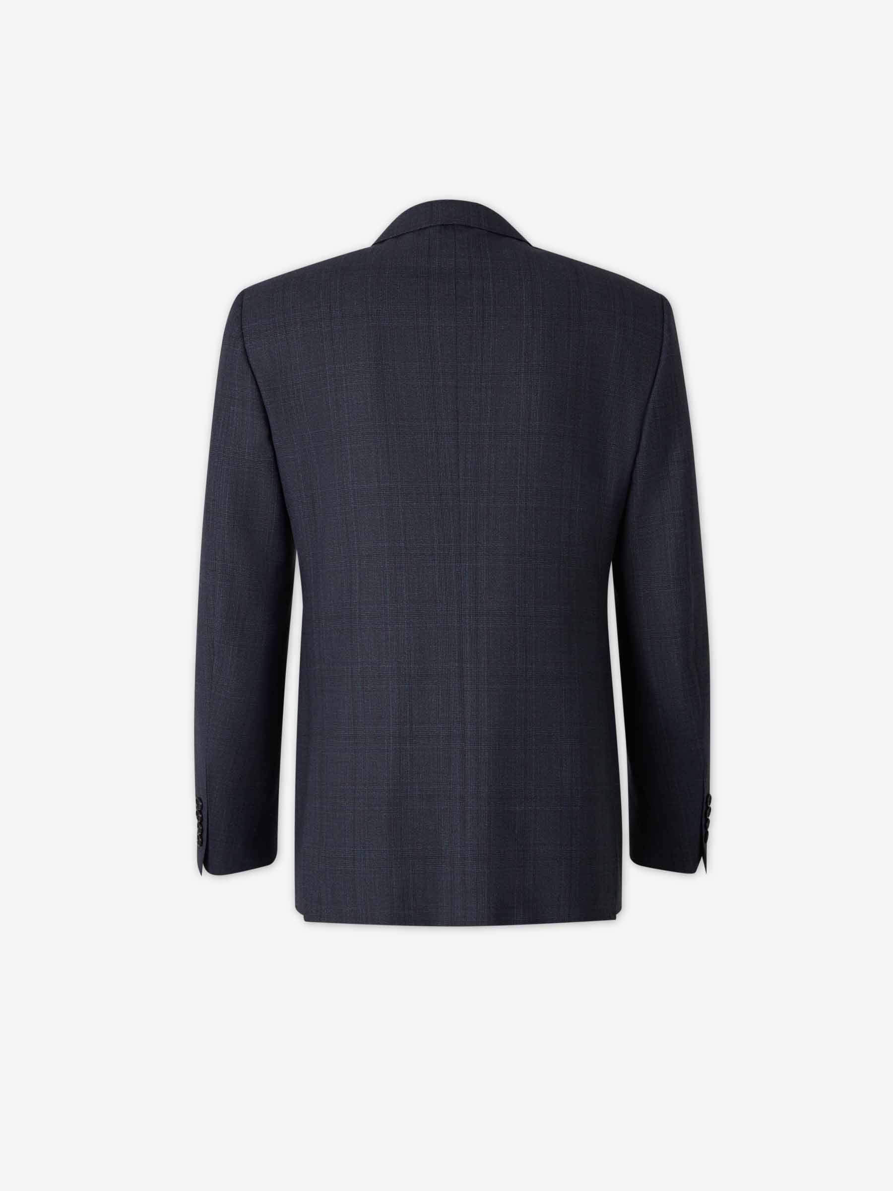 Canali Hombre Barcelona Traje Recto Lana color Azul Noche sku 312-002878 01 - Foto 2