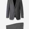 Canali Hombre Barcelona Traje Recto Lana color Gris Oscuro sku 312-002879 01 - Foto 1
