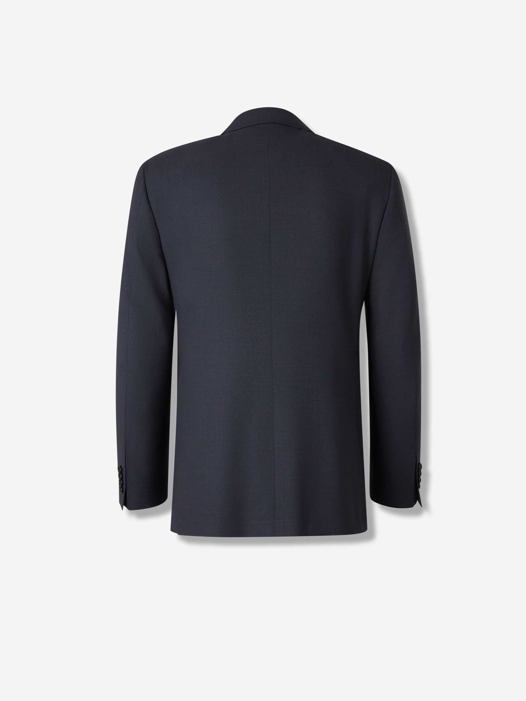 Canali Hombre Barcelona Traje Recto Lana color Azul Noche sku 312-002881 01 - Foto 2