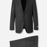 Canali Hombre Barcelona Traje Recto Cuadros color Gris Antracita sku 312-002882 01 - Foto 1