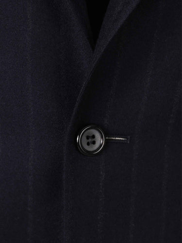 Canali Hombre Barcelona Traje Recto Lana color Azul Noche sku 312-002883 01 - Foto 3