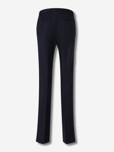 Canali Hombre Barcelona Traje Recto Lana color Azul Noche sku 312-002883 01 - Foto 6