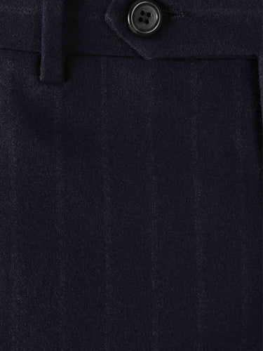 Canali Hombre Barcelona Traje Recto Lana color Azul Noche sku 312-002883 01 - Foto 7