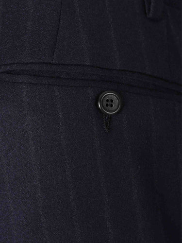 Canali Hombre Barcelona Traje Recto Lana color Azul Noche sku 312-002883 01 - Foto 8