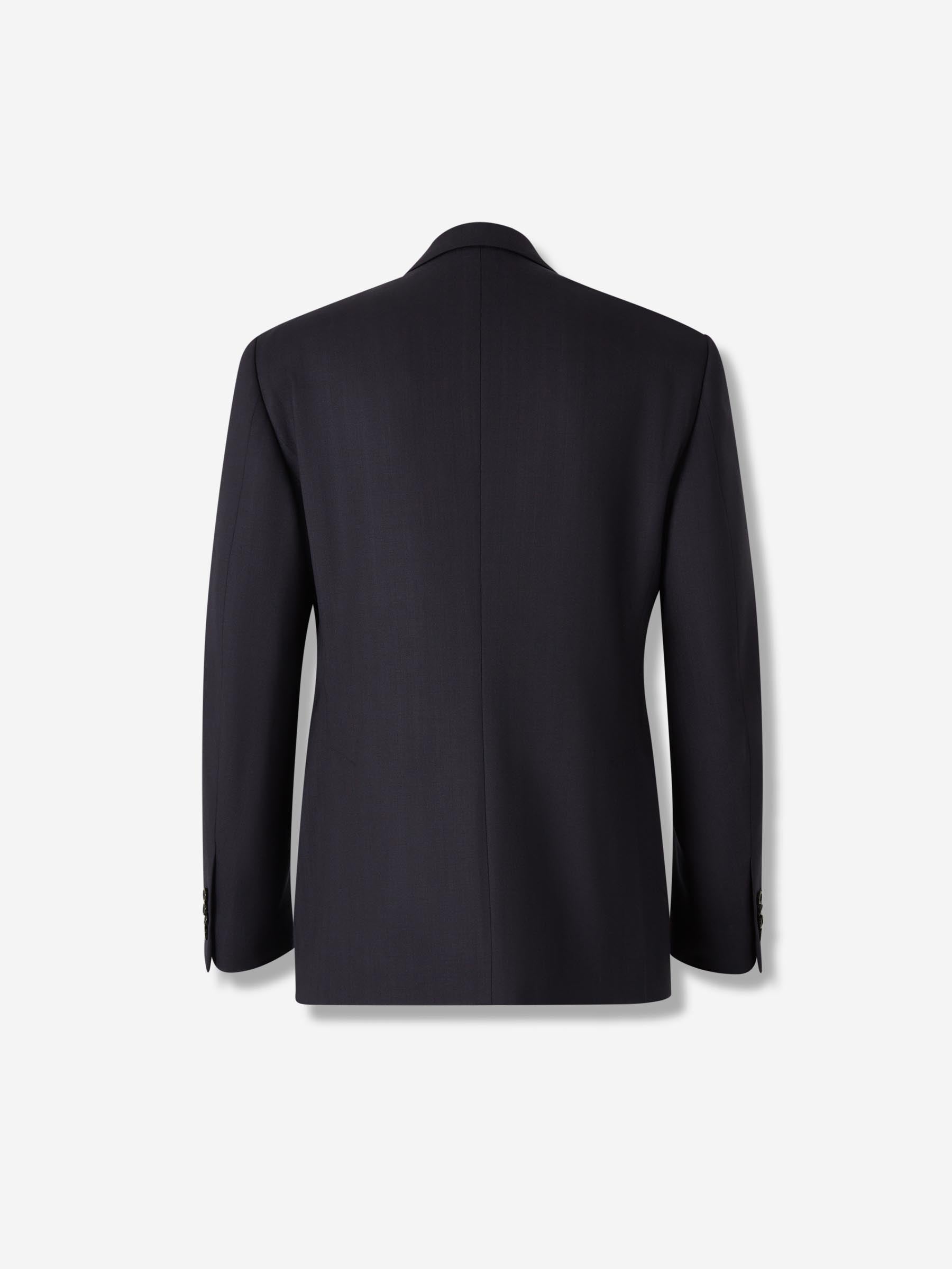 Lardini Hombre Barcelona Traje Recto Lana color Gris Antracita sku 312-002887 01 - Foto 2