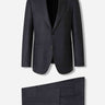 Lardini Hombre Barcelona Traje Cierre Recto color Gris Antracita sku 312-002888 01 - Foto 1