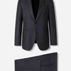 Lardini Hombre Barcelona Traje Cierre Recto color Gris Antracita sku 312-002888 01 - Foto 1