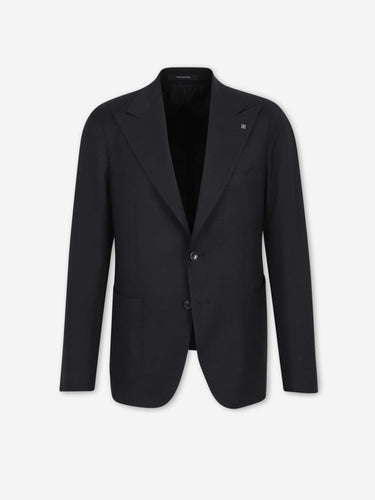 Tagliatore Hombre Barcelona Traje Recto Lana color Negro sku 312-002890 01 - Foto 1