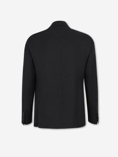 Tagliatore Hombre Barcelona Traje Recto Lana color Negro sku 312-002890 01 - Foto 2