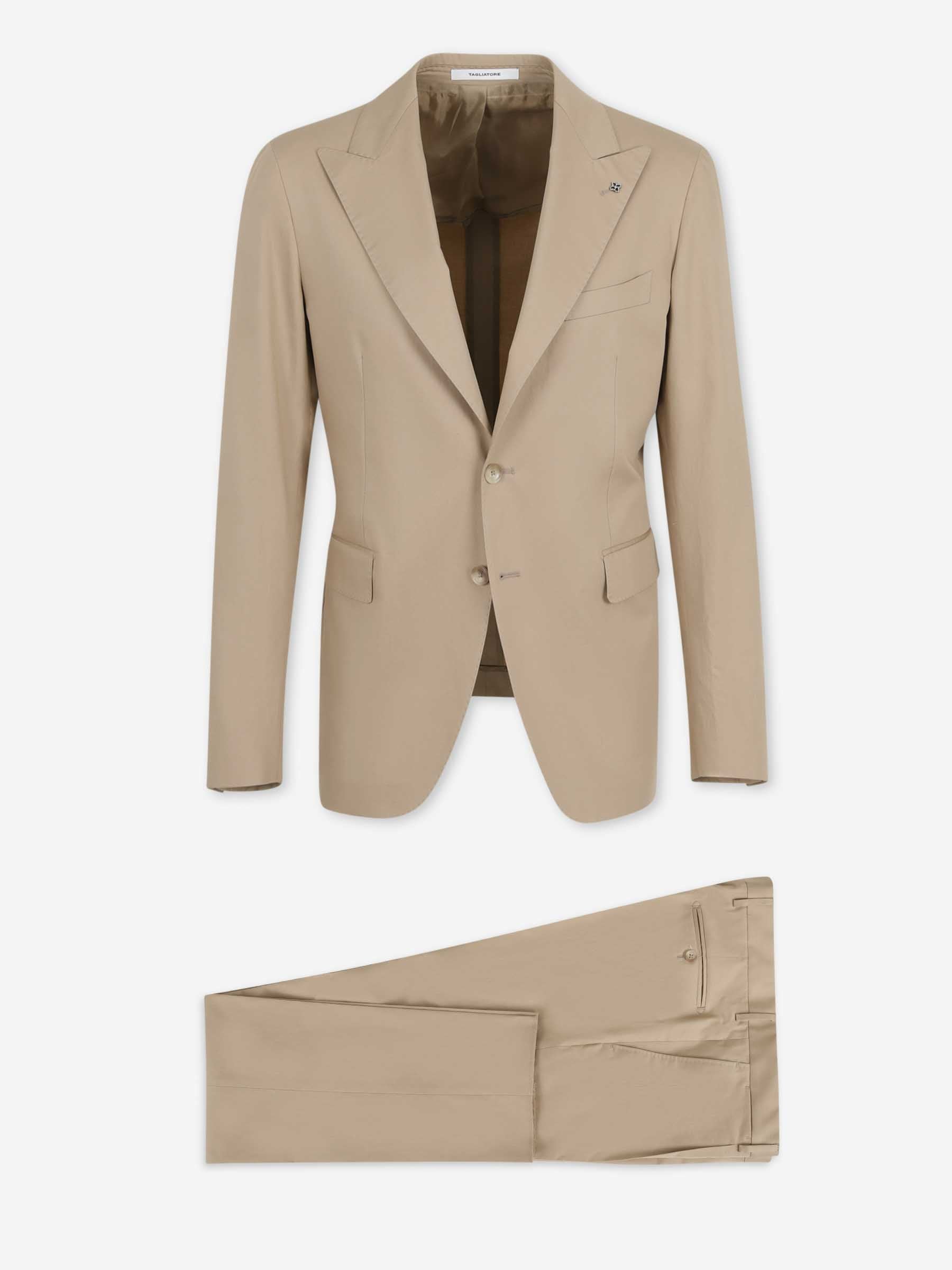 Tagliatore Hombre Barcelona Traje Recto Clásico color Camel sku 312-002891 01 - Foto 1