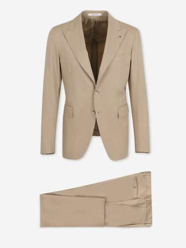 Tagliatore Hombre Barcelona Traje Recto Clásico color Camel sku 312-002891 01 - Foto 1