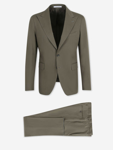 Tagliatore Hombre Barcelona Traje Recto Clásico color Verde Oscuro sku 312-002891 02 - Foto 1