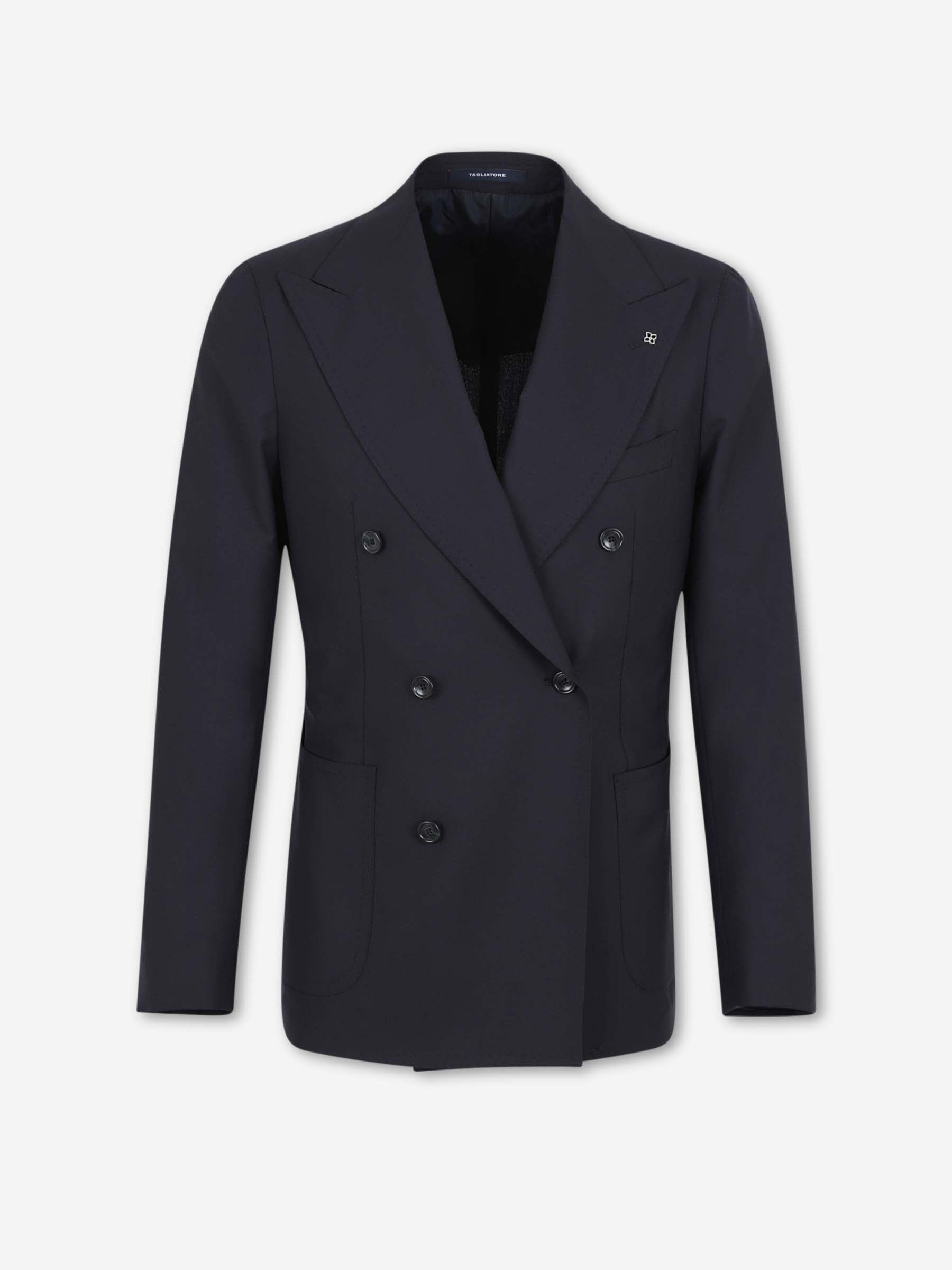 Tagliatore Hombre Barcelona Traje Cruzado Lana color Azul Noche sku 312-002893 01 - Foto 1