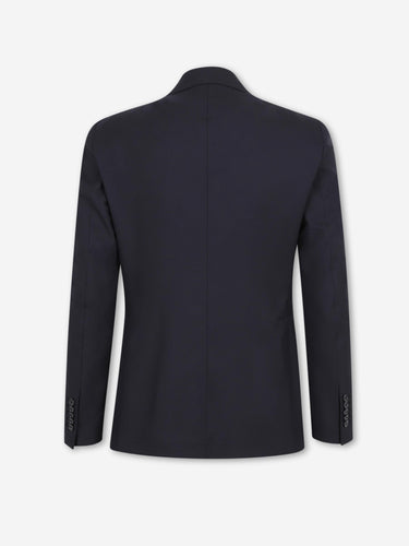 Tagliatore Hombre Barcelona Traje Cruzado Lana color Azul Noche sku 312-002893 01 - Foto 2