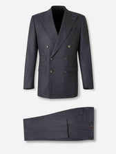 Atelier Munro Hombre Barcelona Traje Cruzado Lana color Gris Antracita sku 312-002894 01 - Foto 1