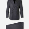 Atelier Munro Hombre Barcelona Traje Cruzado Lana color Gris Antracita sku 312-002894 01 - Foto 1