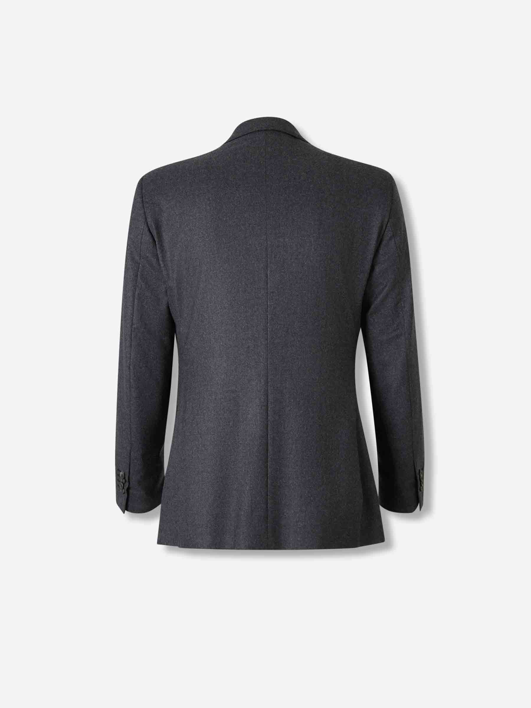 Atelier Munro Hombre Barcelona Traje Cruzado Lana color Gris Antracita sku 312-002894 01 - Foto 2