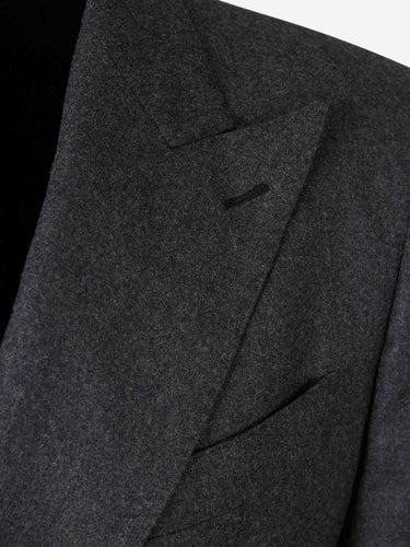 Atelier Munro Hombre Barcelona Traje Cruzado Lana color Gris Antracita sku 312-002894 01 - Foto 3