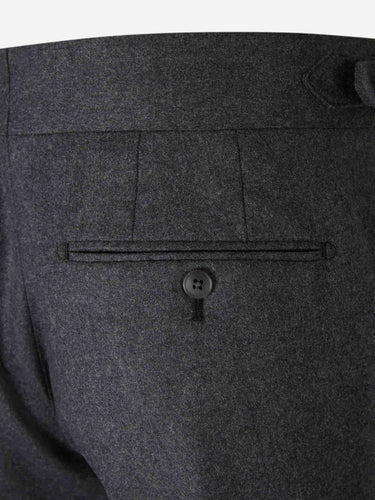 Atelier Munro Hombre Barcelona Traje Cruzado Lana color Gris Antracita sku 312-002894 01 - Foto 8
