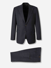 Atelier Munro Hombre Barcelona Traje Recto Lana color Negro sku 312-002895 01 - Foto 1