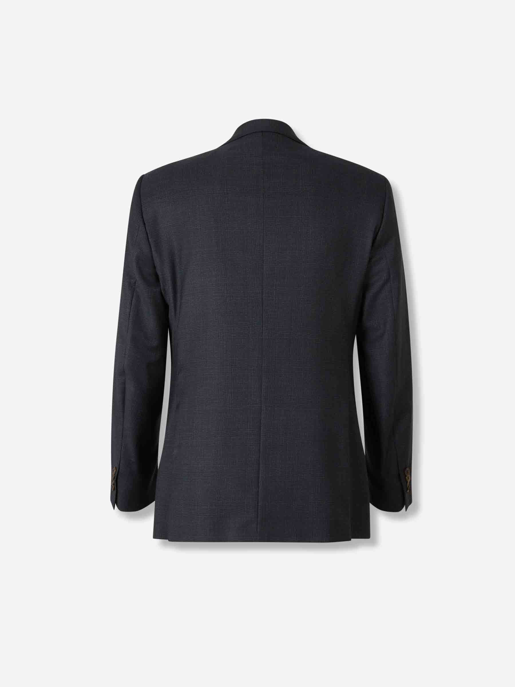 Atelier Munro Hombre Barcelona Traje Recto Lana color Negro sku 312-002895 01 - Foto 2