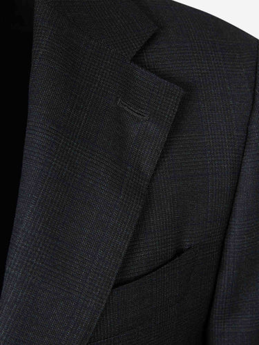 Atelier Munro Hombre Barcelona Traje Recto Lana color Negro sku 312-002895 01 - Foto 3