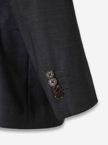 Atelier Munro Hombre Barcelona Traje Recto Lana color Negro sku 312-002895 01 - Foto 4