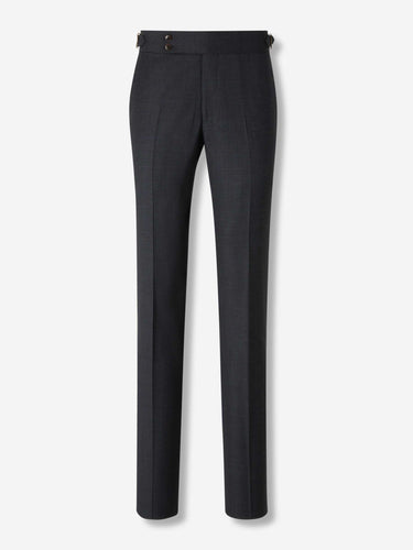 Atelier Munro Hombre Barcelona Traje Recto Lana color Negro sku 312-002895 01 - Foto 5