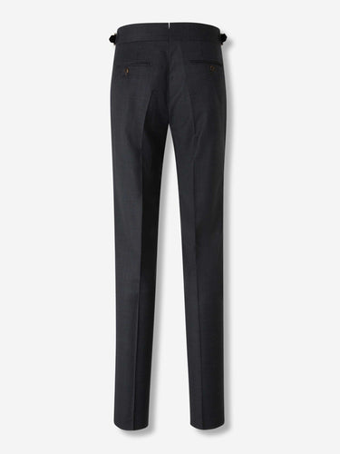 Atelier Munro Hombre Barcelona Traje Recto Lana color Negro sku 312-002895 01 - Foto 6