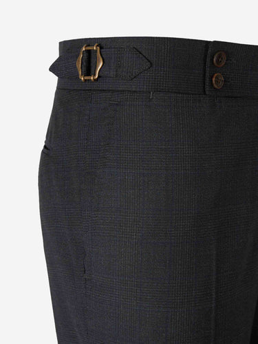 Atelier Munro Hombre Barcelona Traje Recto Lana color Negro sku 312-002895 01 - Foto 7