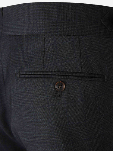 Atelier Munro Hombre Barcelona Traje Recto Lana color Negro sku 312-002895 01 - Foto 8