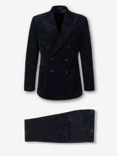 Atelier Munro Hombre Barcelona Traje Cruzado Lana color Gris Antracita sku 312-002896 01 - Foto 1