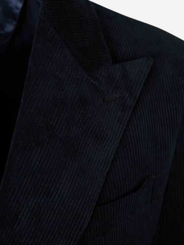 Atelier Munro Hombre Barcelona Traje Cruzado Lana color Gris Antracita sku 312-002896 01 - Foto 3