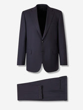 Brioni Hombre Barcelona Traje Recto Lana color Azul Noche sku 312-002901 01 - Foto 1