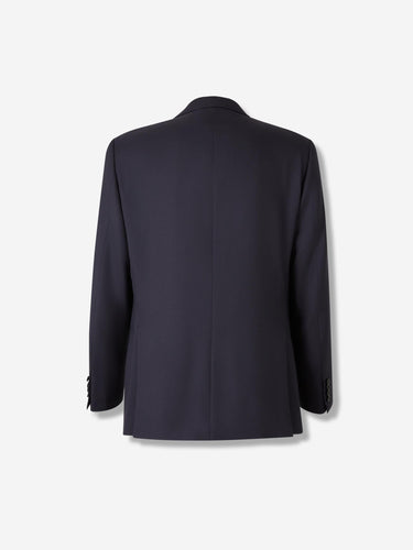 Brioni Hombre Barcelona Traje Recto Lana color Azul Noche sku 312-002901 01 - Foto 2
