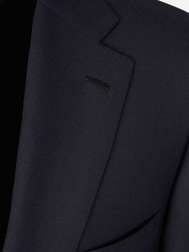 Brioni Hombre Barcelona Traje Recto Lana color Azul Noche sku 312-002901 01 - Foto 3