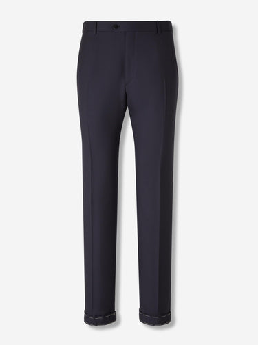 Brioni Hombre Barcelona Traje Recto Lana color Azul Noche sku 312-002901 01 - Foto 6