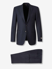 Canali Hombre Barcelona Traje Recto Lana color Azul Noche sku 312-002903 01 - Foto 1