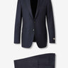 Canali Hombre Barcelona Traje Recto Lana color Azul Noche sku 312-002903 01 - Foto 1