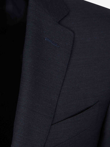 Canali Hombre Barcelona Traje Recto Lana color Azul Noche sku 312-002903 01 - Foto 3