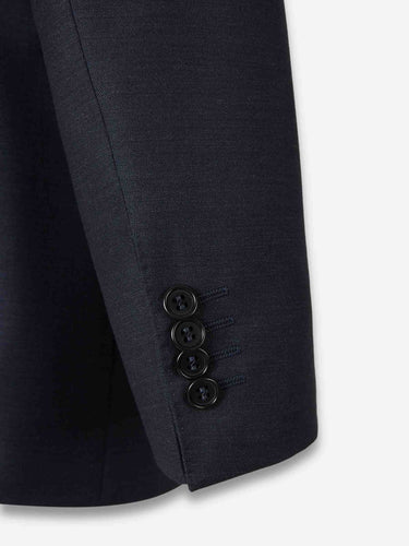 Canali Hombre Barcelona Traje Recto Lana color Azul Noche sku 312-002903 01 - Foto 4