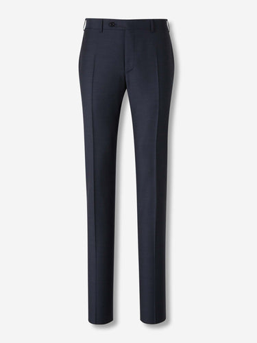Canali Hombre Barcelona Traje Recto Lana color Azul Noche sku 312-002903 01 - Foto 5
