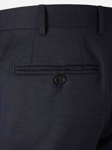 Canali Hombre Barcelona Traje Recto Lana color Azul Noche sku 312-002903 01 - Foto 8