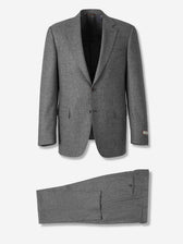 Canali Hombre Barcelona Traje Recto Lana color Gris Oscuro sku 312-002904 01 - Foto 1